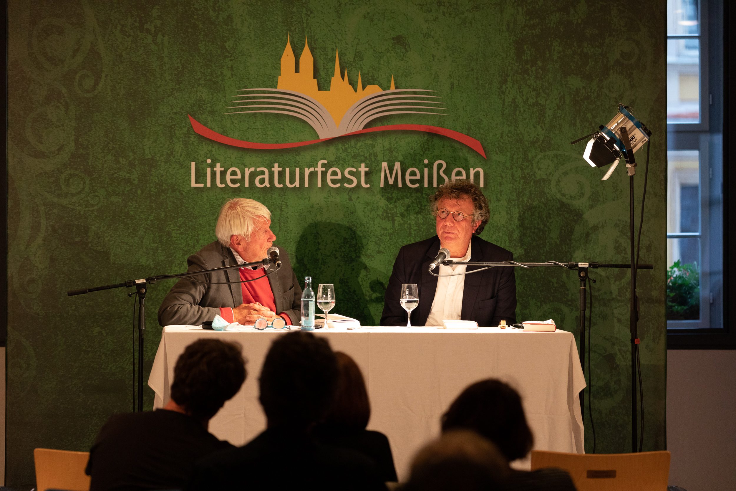 Meißen im Leserausch – Ingo Schulze liest beim Literaturfest