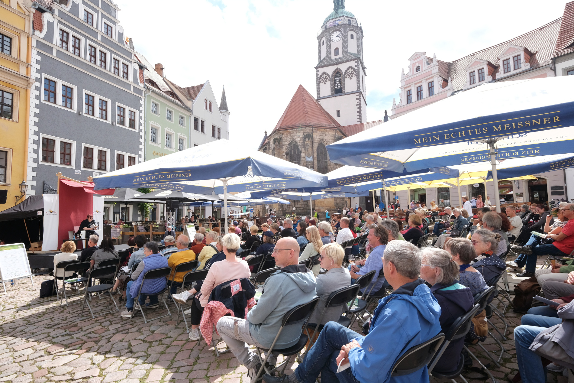 Das 16. Literaturfest Meißen 2025: Rekord-Programm, prominente Gäste und literarische Vielfalt